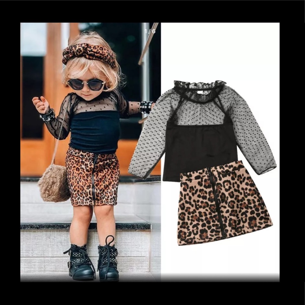 2 piece girls outfit